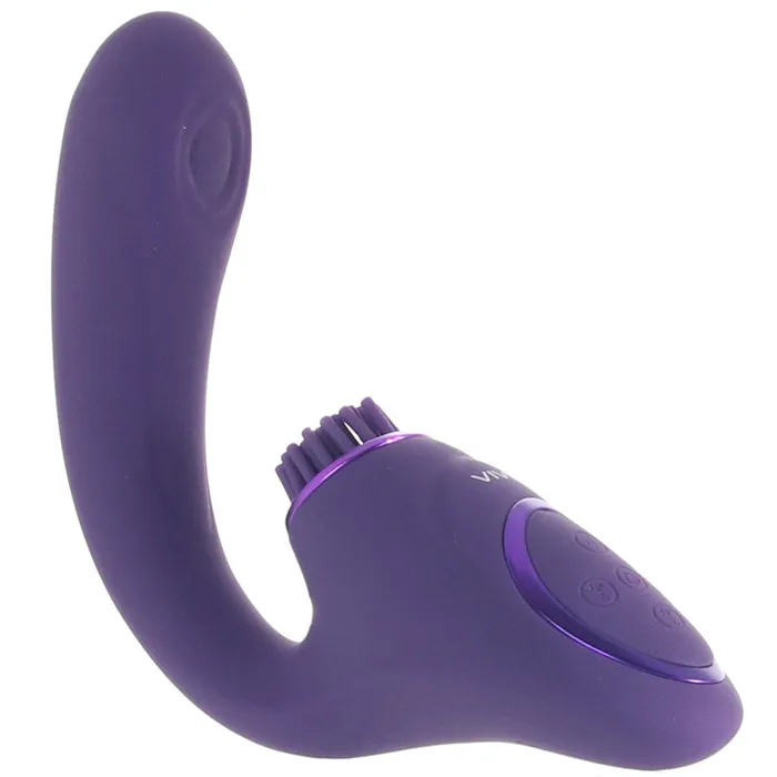Vibrators Shots Toys Gen Triple GSpot Pulse Vibe