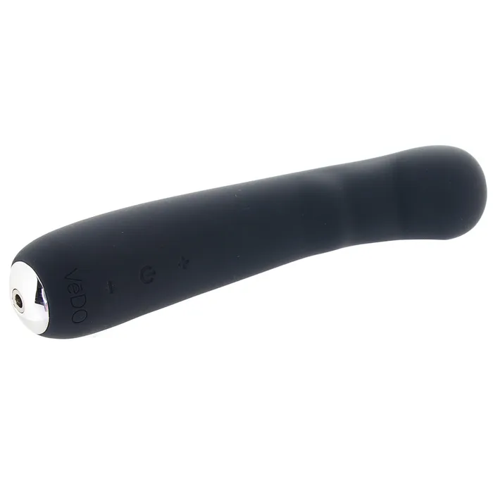 Vibrators VeDO Midori GSpot Vibe in Just Black Vibrators VeDO Midori GSpot Vibe in Just Black