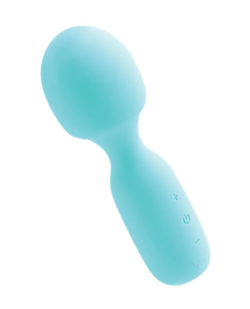 Vibrators Vedo Wini Rechargeable Mini Wand Turquoise Green Vedo