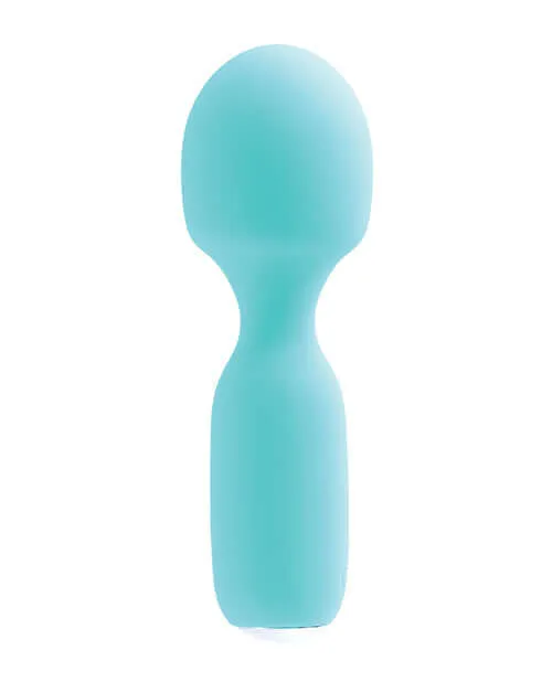 Vibrators Vedo Wini Rechargeable Mini Wand Turquoise Green Vedo