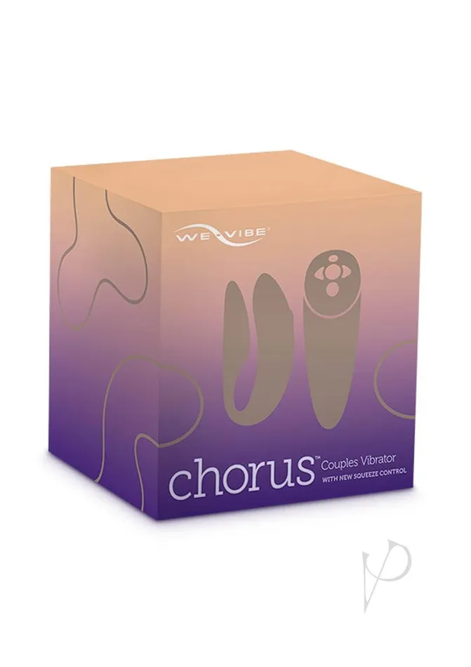 Vibrators Wevibe WeVibe Chorus in Purple The Ultimate HandsFree Couples Vibrator for Enhanced Intimacy
