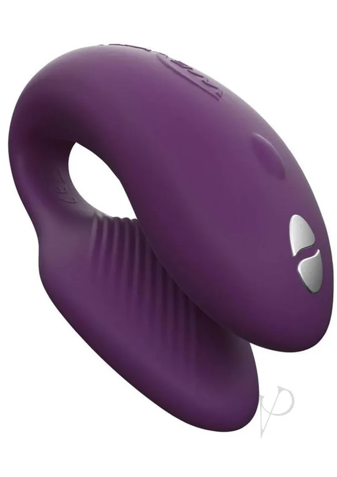 Vibrators Wevibe WeVibe Chorus in Purple The Ultimate HandsFree Couples Vibrator for Enhanced Intimacy