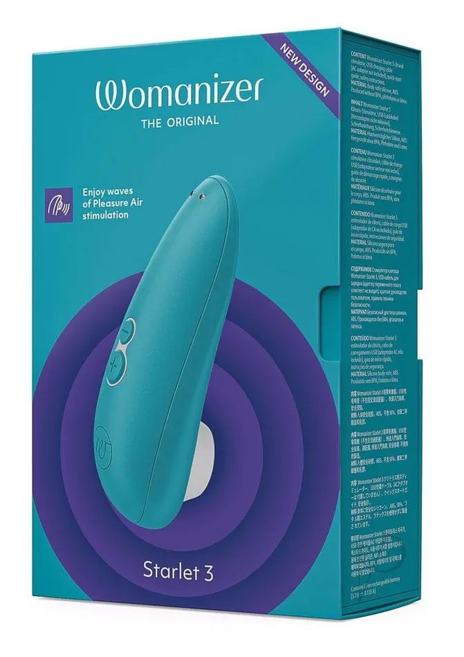 Vibrators Wevibe Womanizer Starlet 3 Turquoise