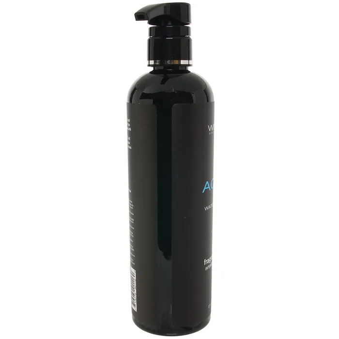 Vibrators Wicked Sensual Care Aqua Fragrance Free Water Based Lube 16oz473ml