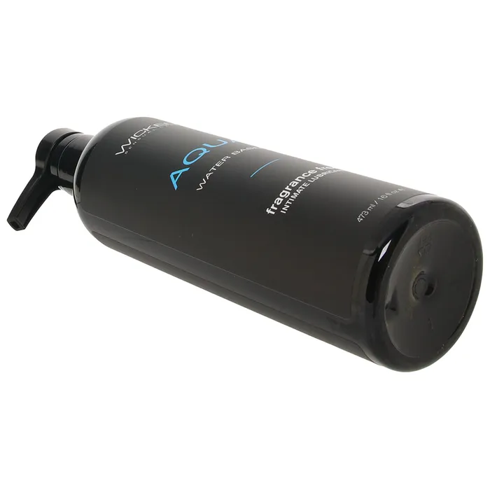 Vibrators Wicked Sensual Care Aqua Fragrance Free Water Based Lube 16oz473ml