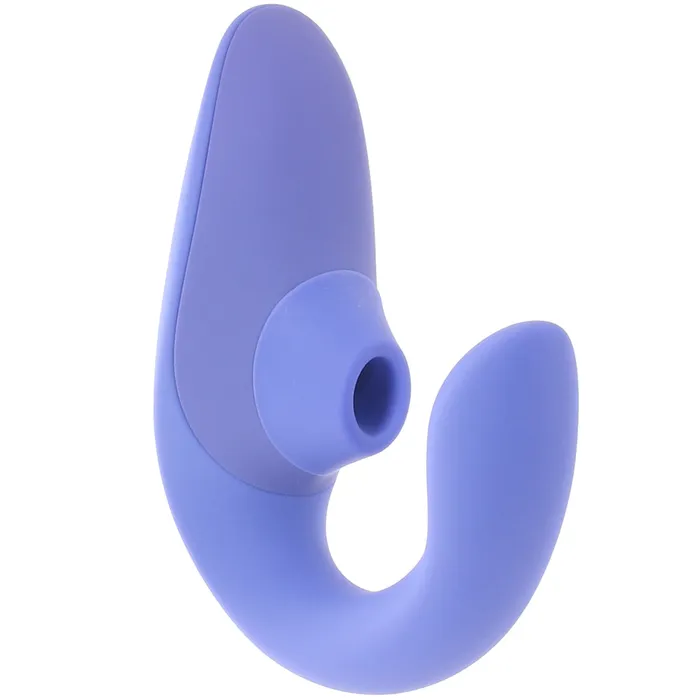 Vibrators Womanizer Womanizer Blend Dual Stimulator in Blue
