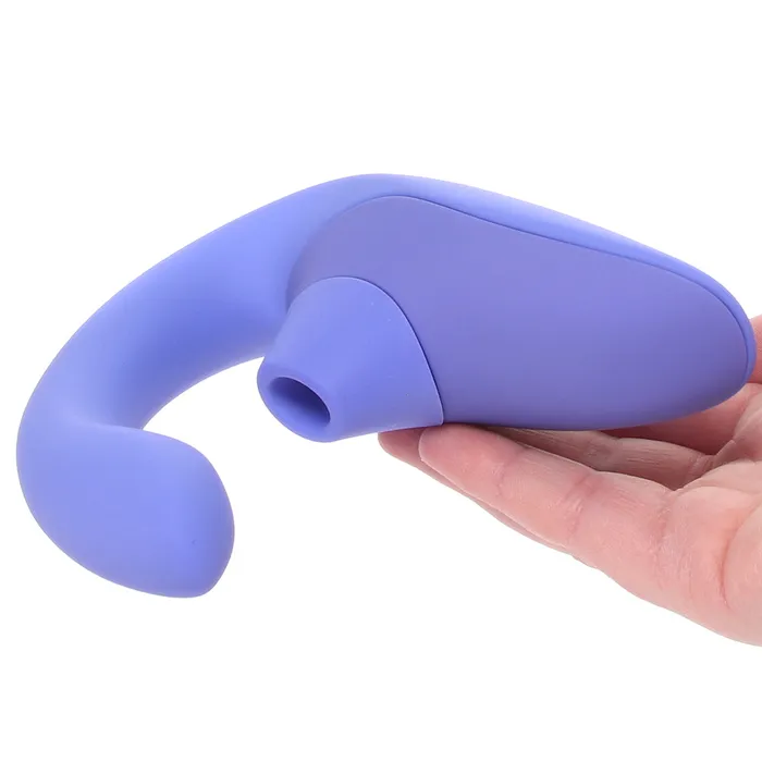 Vibrators Womanizer Womanizer Blend Dual Stimulator in Blue
