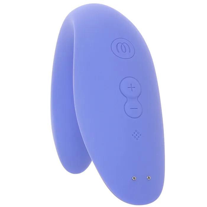 Vibrators Womanizer Womanizer Blend Dual Stimulator in Blue