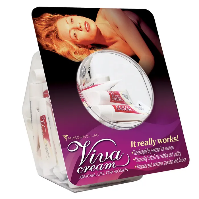 Viva Cream 10ML Bowl of 50 MD SCIENCE Anal