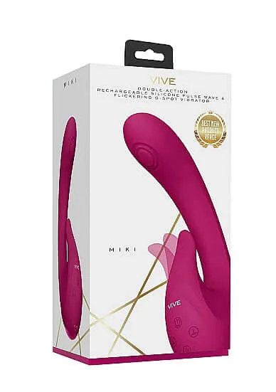 Vive Miki Pink Vibrator SHOTS AMERICA Vibrators