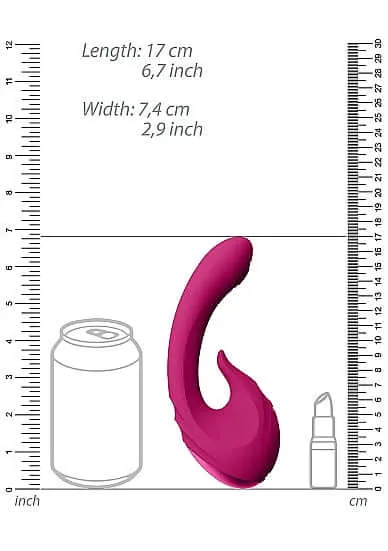Vive Miki Pink Vibrator SHOTS AMERICA Vibrators