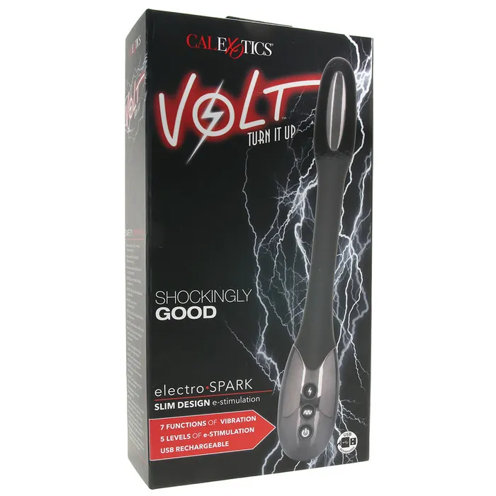 Volt Electro Spark EStim Vibe CalExotics Vibrators Volt Electro Spark EStim Vibe CalExotics Vibrators