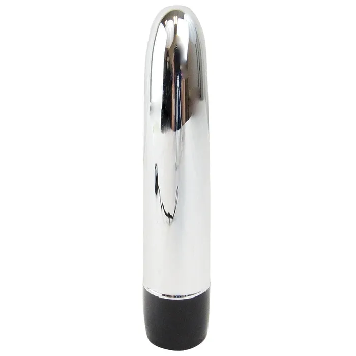 Voodoo 10X Pulsations VibratorSilver 5 VOODOO Vibrators