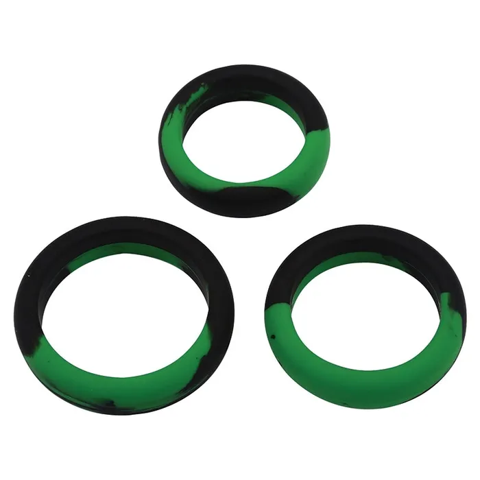 VOODOO Male Sex Toys Gender Fluid Grip Me Tension Ring SetCamo