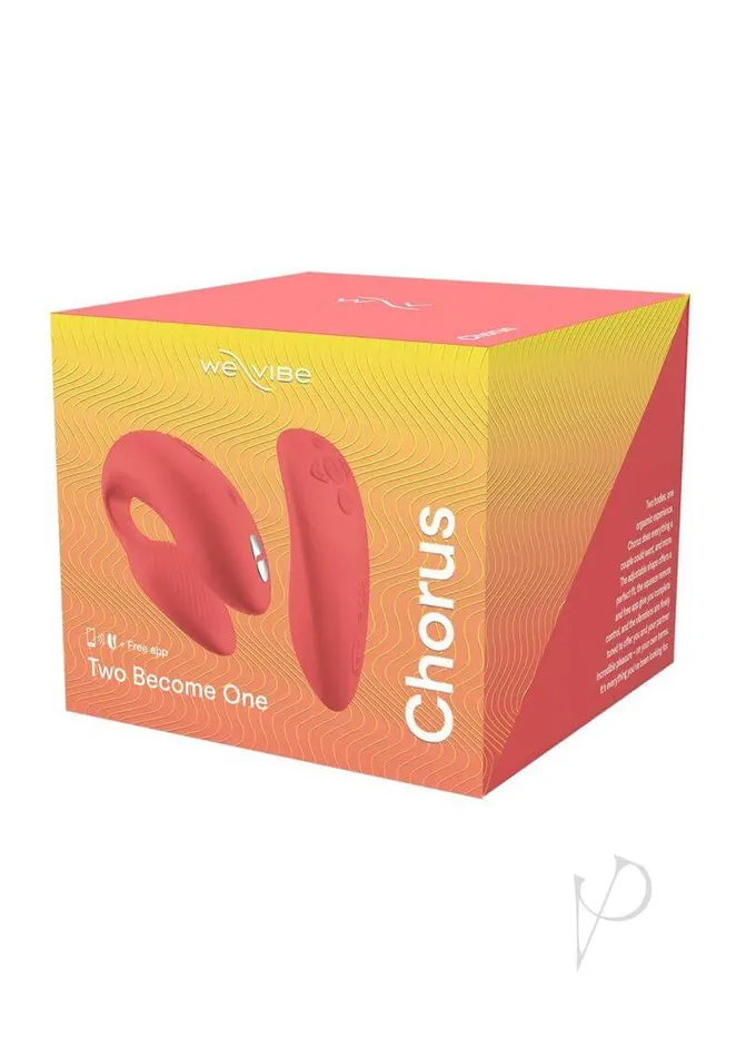Wevibe Vibrators WeVibe Chorus The Flagship Pleasure Product Now in Crave Coral Wevibe Vibrators WeVibe Chorus The Flagship Pleasure Product Now in Crave Coral