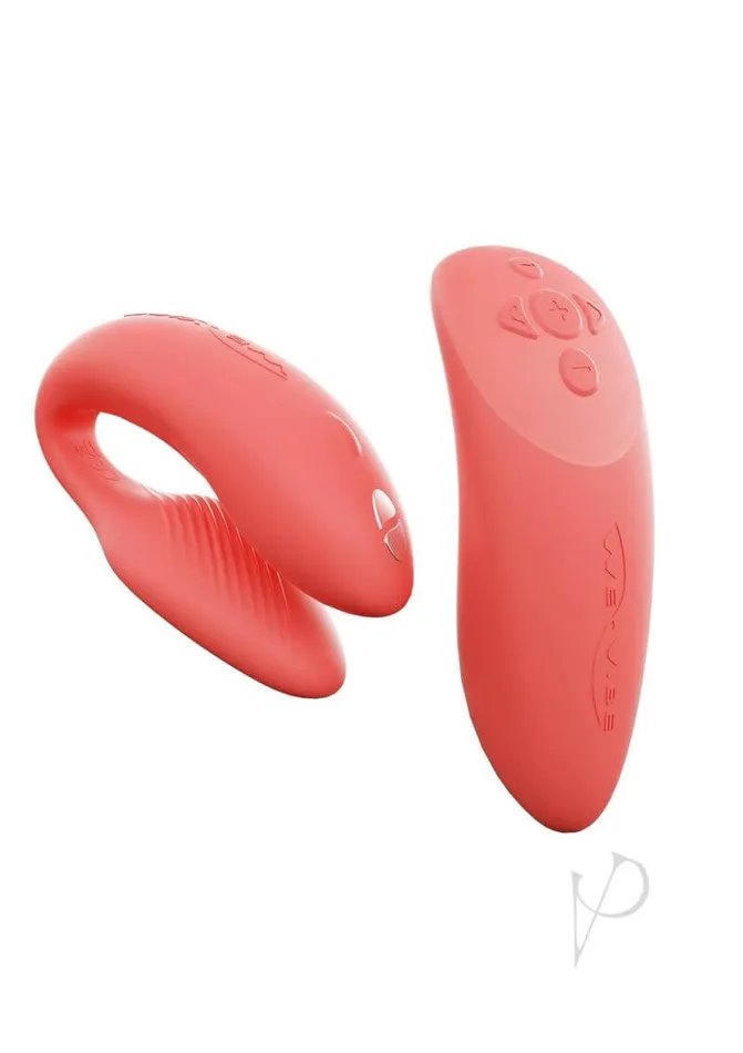 Wevibe Vibrators WeVibe Chorus The Flagship Pleasure Product Now in Crave Coral