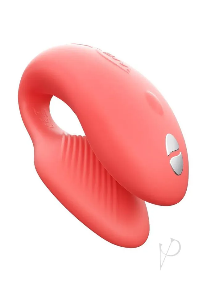 Wevibe Vibrators WeVibe Chorus The Flagship Pleasure Product Now in Crave Coral