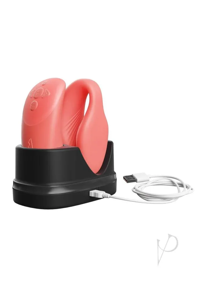 Wevibe Vibrators WeVibe Chorus The Flagship Pleasure Product Now in Crave Coral