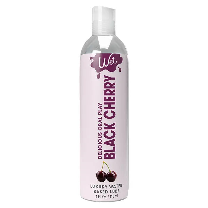 WET Anal Wet Delicious Oral Play Black Cherry Waterbased Flavored Lubricant 4oz WET Anal Wet Delicious Oral Play Black Cherry Waterbased Flavored Lubricant 4oz