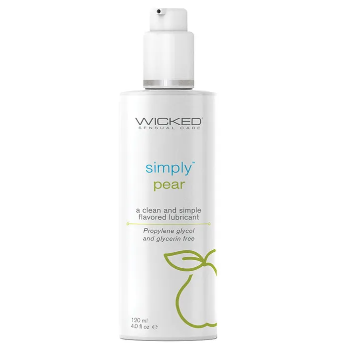 Wicked Simply FlavoredPear 4oz WICKED SENSUAL Vibrators