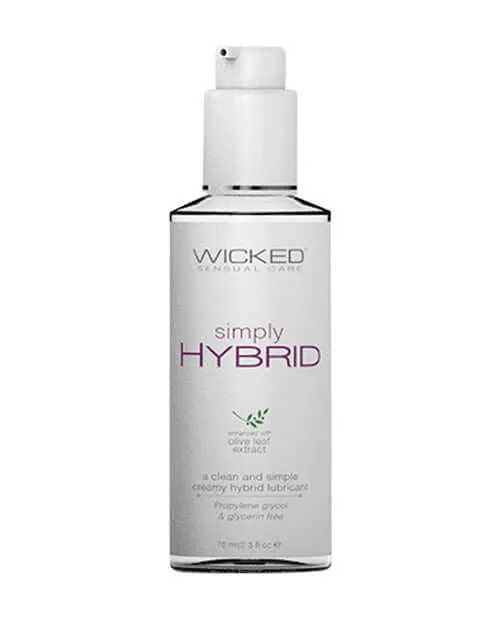 Wicked Simply Hybrid Lube 23 Oz Wicked Lubes Vibrators