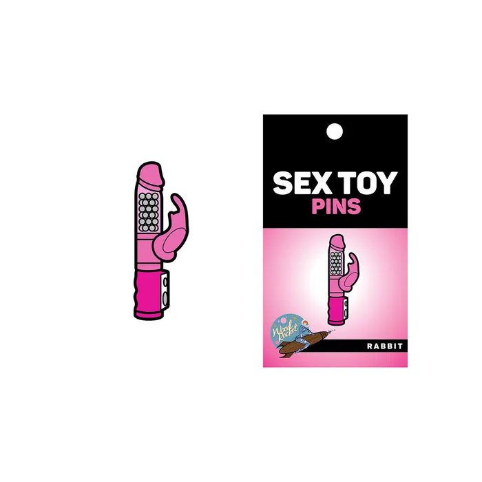 Wood Rocket Vibrators Rabbit Pin