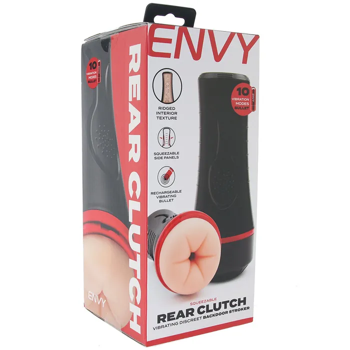 XGen Envy Rear Clutch Backdoor Stroker Vibe Male Sex Toys