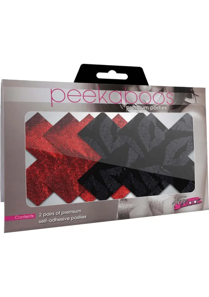 XGen Products Vibrators Stolen Kisses X Pasties