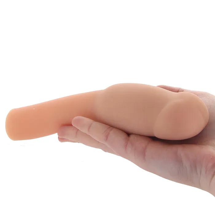 XGen Size Up 4 Inch Realistic Extender in Light Anal