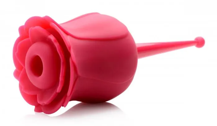 XR Brands Bloomgasm The Rose Buzz DualEnded AirStim Rose Unleash Your Sensuality Vibrators XR Brands Bloomgasm The Rose Buzz DualEnded AirStim Rose Unleash Your Sensuality Vibrators