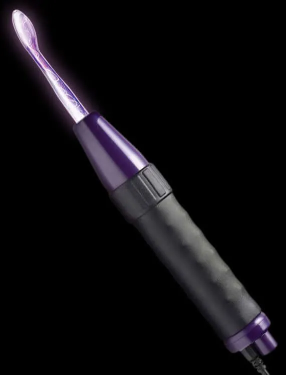 XR Brands Couples Zeus Deluxe Edition Twilight Violet Wand Kit