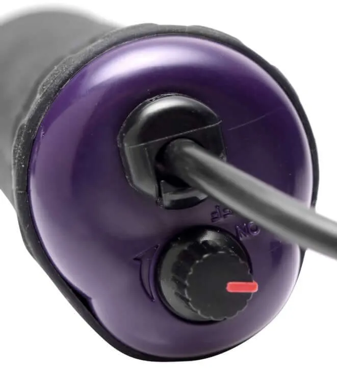 XR Brands Couples Zeus Deluxe Edition Twilight Violet Wand Kit