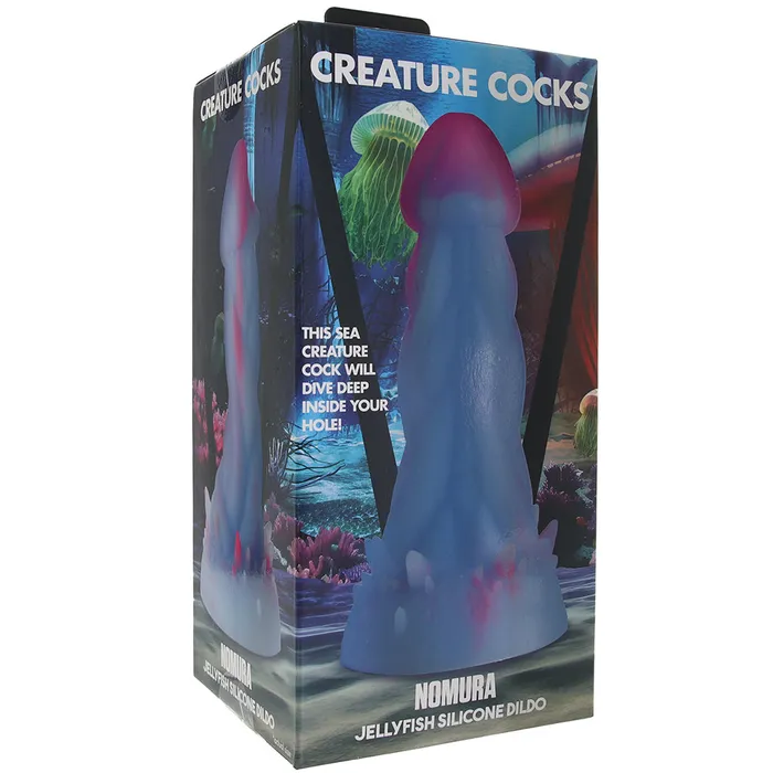 XR Brands Dildos Creature Cocks Nomura Jellyfish Dildo