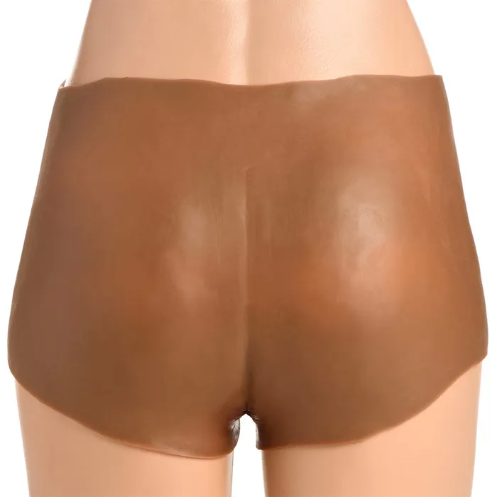 XR Brands Female Sex Toys Master Series HardOn Briefs in Small