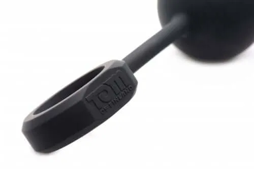 XR Brands Male Sex Toys Experience Intense Sensations with the Tom of Finland Large Weighted Anal Ball Plug XR Brands Male Sex Toys Experience Intense Sensations with the Tom of Finland Large Weighted Anal Ball Plug