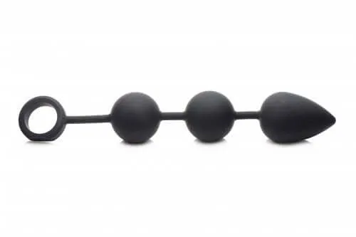 XR Brands Male Sex Toys Experience Intense Sensations with the Tom of Finland Large Weighted Anal Ball Plug XR Brands Male Sex Toys Experience Intense Sensations with the Tom of Finland Large Weighted Anal Ball Plug