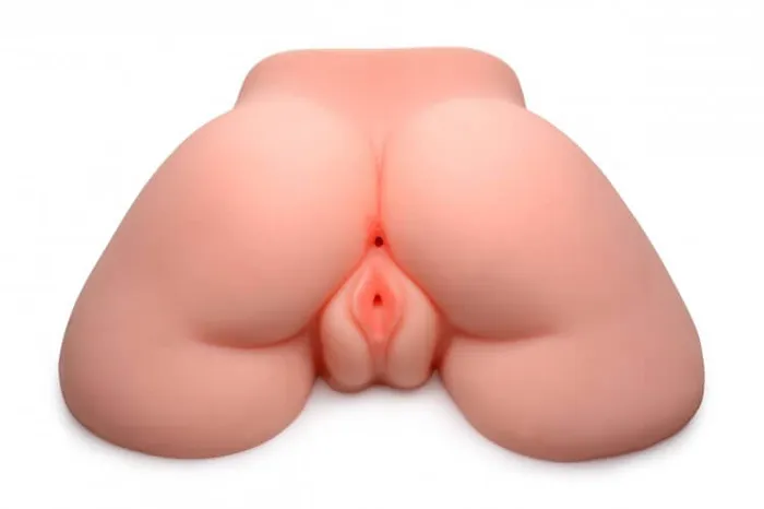 XR Brands Male Sex Toys Sexflesh Shag In Sally Realistic Pussy and Ass Masturbator from XR Brands