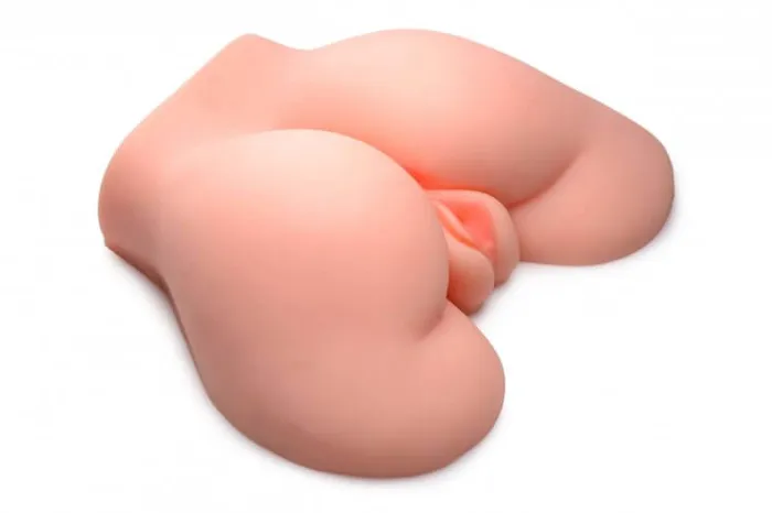 XR Brands Male Sex Toys Sexflesh Shag In Sally Realistic Pussy and Ass Masturbator from XR Brands