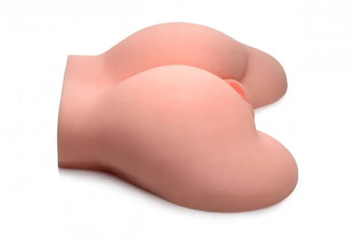 XR Brands Male Sex Toys Sexflesh Shag In Sally Realistic Pussy and Ass Masturbator from XR Brands