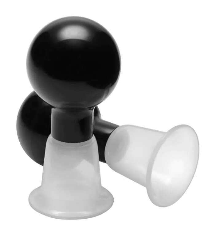 XR Brands Size Matters See Thru Nipple Boosters Female Sex Toys