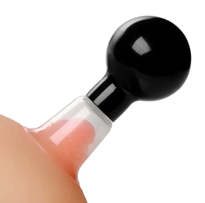 XR Brands Size Matters See Thru Nipple Boosters Female Sex Toys