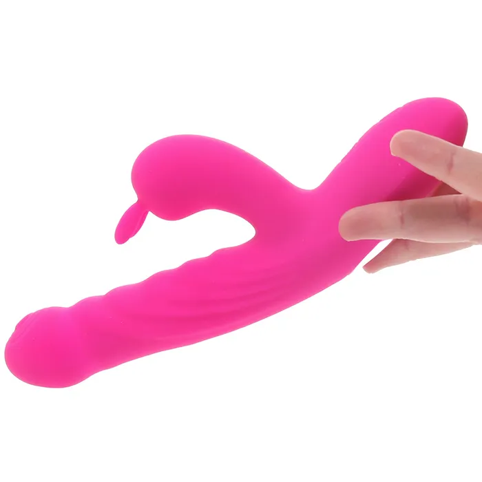 XR Brands Vibrators Bang Thrusting Vibrating Rabbit
