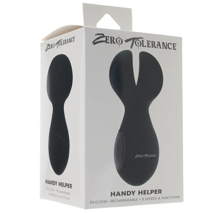 Zero Tolerance Handy Helper Vibe Evolved Novelties Anal