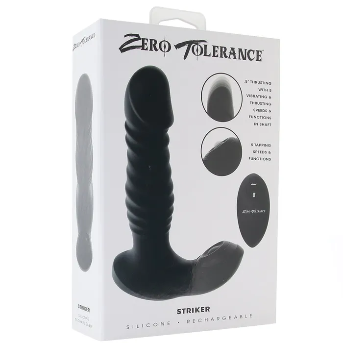 Zero Tolerance Striker Thrusting Plug Evolved Novelties Anal