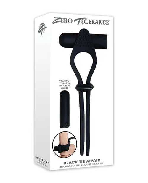 Zero Tolerance Toys Black Tie Affair Vibrating Cock Tie Evolved Novelties Anal Zero Tolerance Toys Black Tie Affair Vibrating Cock Tie Evolved Novelties Anal