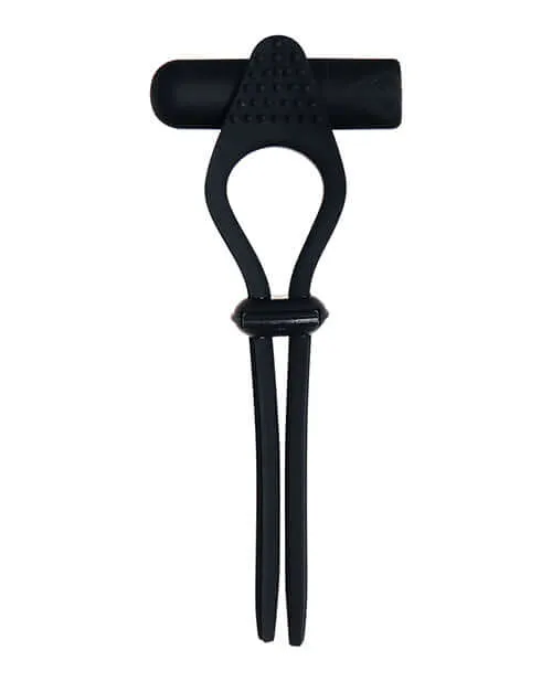 Zero Tolerance Toys Black Tie Affair Vibrating Cock Tie Evolved Novelties Anal