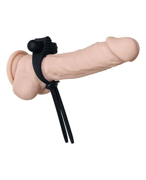 Zero Tolerance Toys Black Tie Affair Vibrating Cock Tie Evolved Novelties Anal