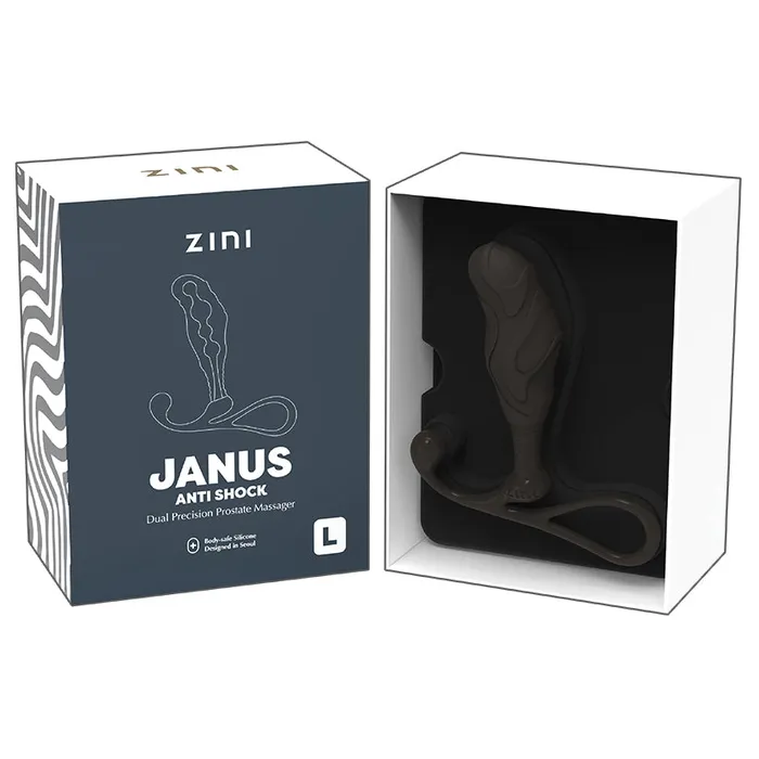 ZINI Zini Janus AntishockBlack Large Anal