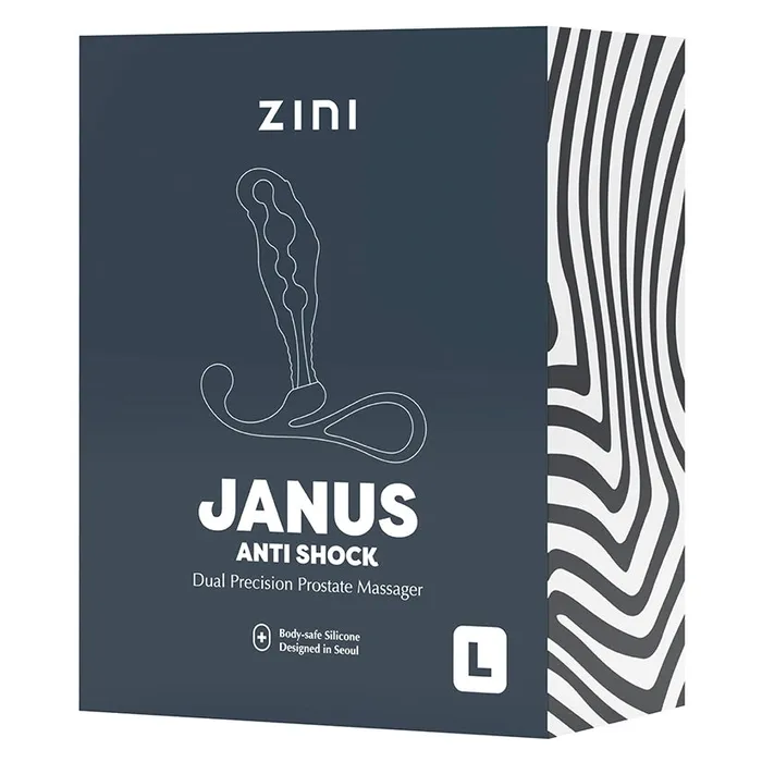 ZINI Zini Janus AntishockBlack Large Anal