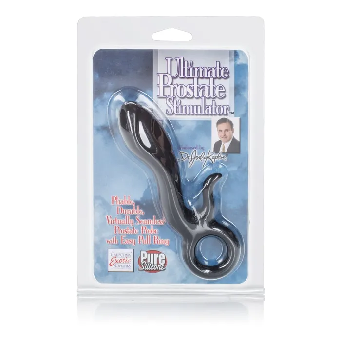 Anal CalExotics Dr Joel Kaplan Ultimate Prostate Stimulator Black Anal CalExotics Dr Joel Kaplan Ultimate Prostate Stimulator Black